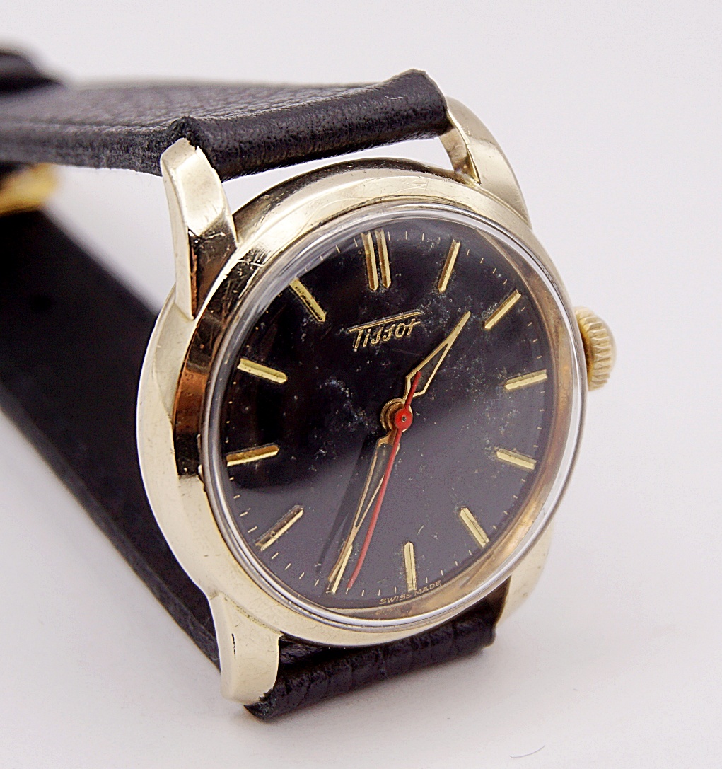 นาฬิกาเก่า TISSOT ไขลาน