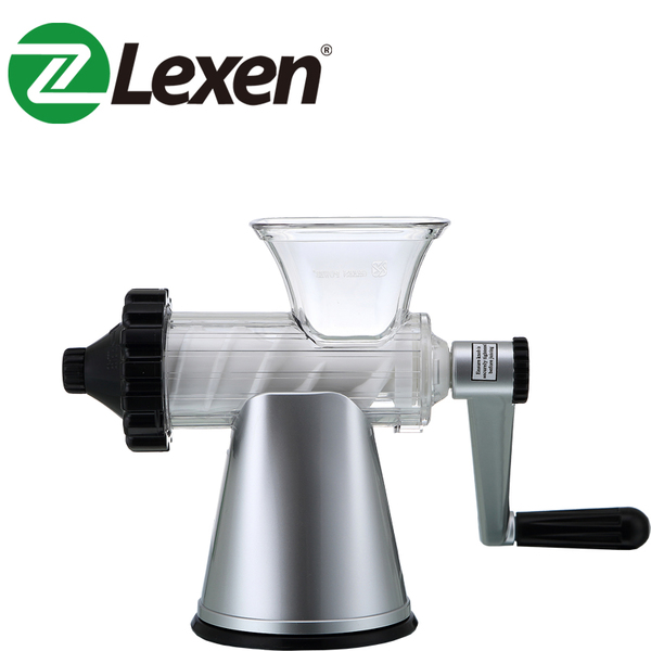 เครื่องคั้นน้ำต้นอ่อนข้าวสาลี แบบมือหมุน LEXEN GP-27 (พร้อมส่ง)