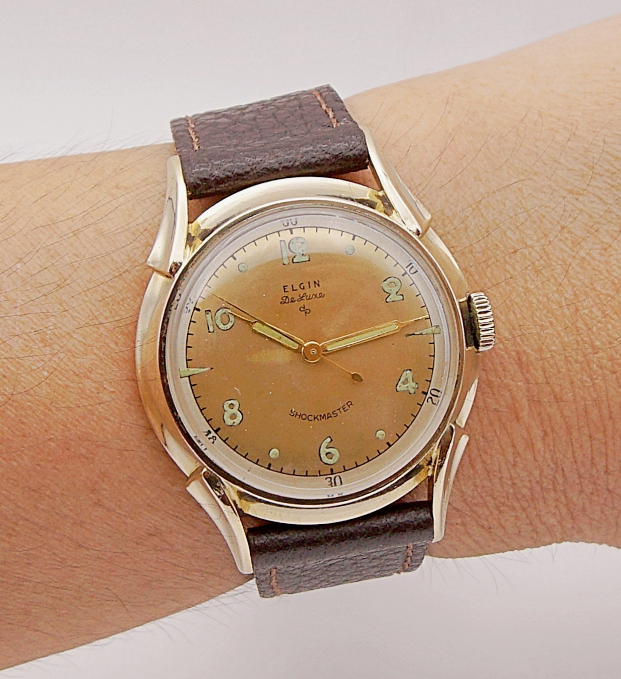 นาฬิกาเก่า ELGIN ไขลาน