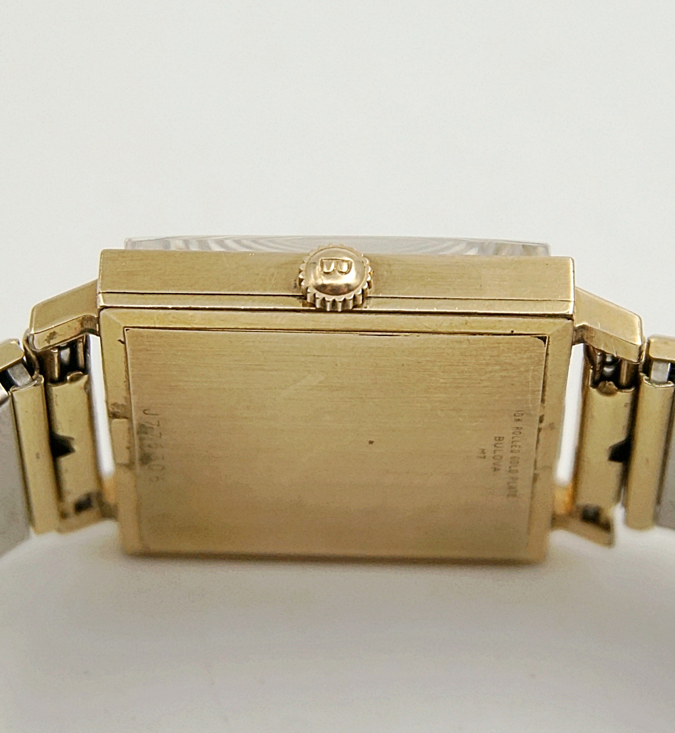 นาฬิกาเก่า BULOVA ไขลาน