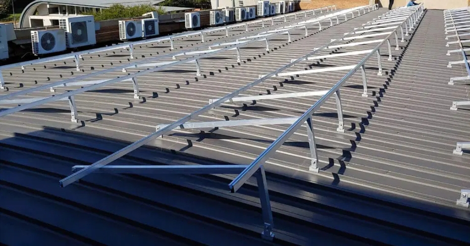 Solar Rail รางอลูมิเนียมยึดแผง ยาว 420 cm.