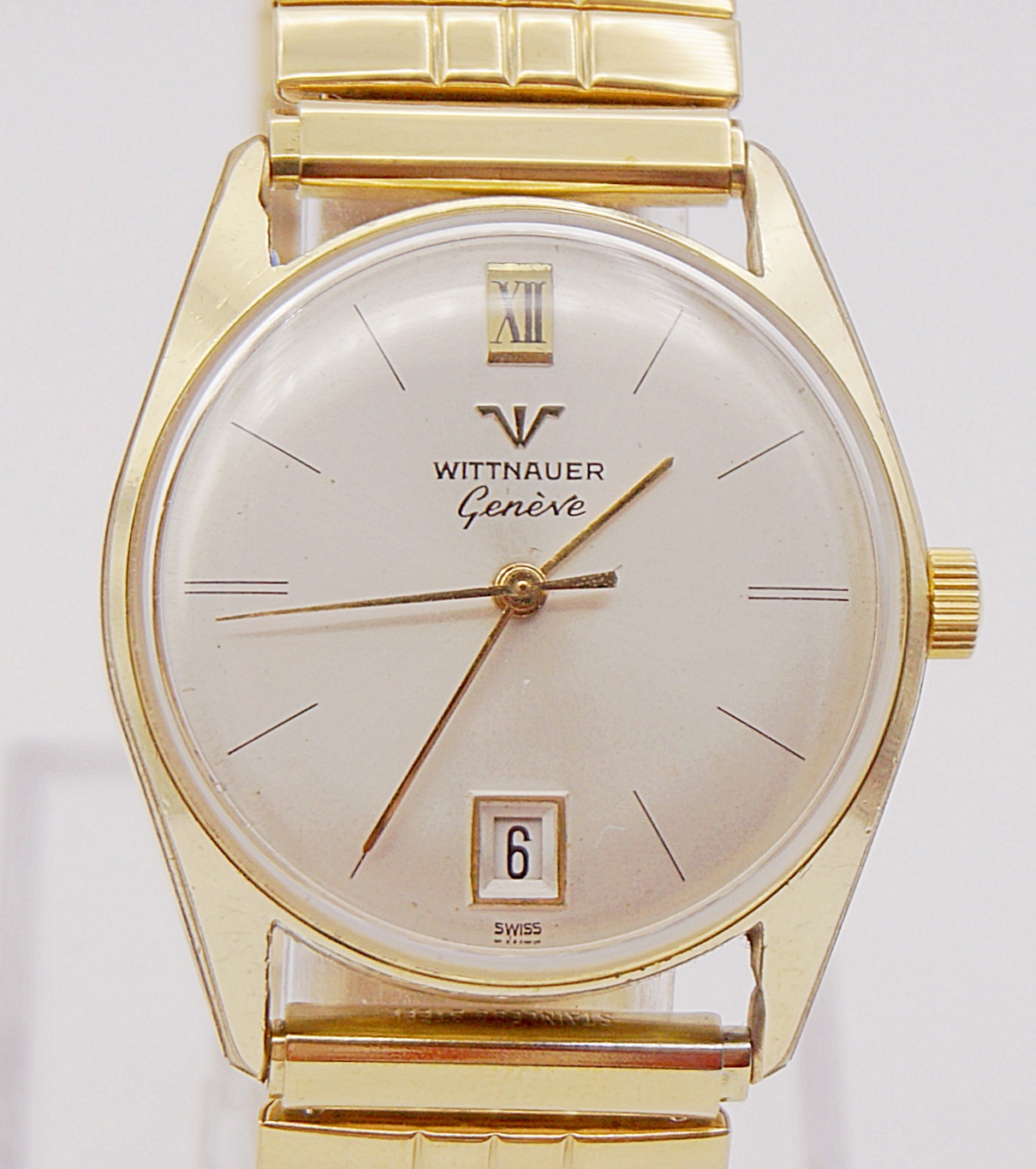 นาฬิกาเก่า WITTNAUER BY LONGINES ไขลาน