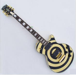 GibsonStyle Zakk Wylde Les Paul Bullseye