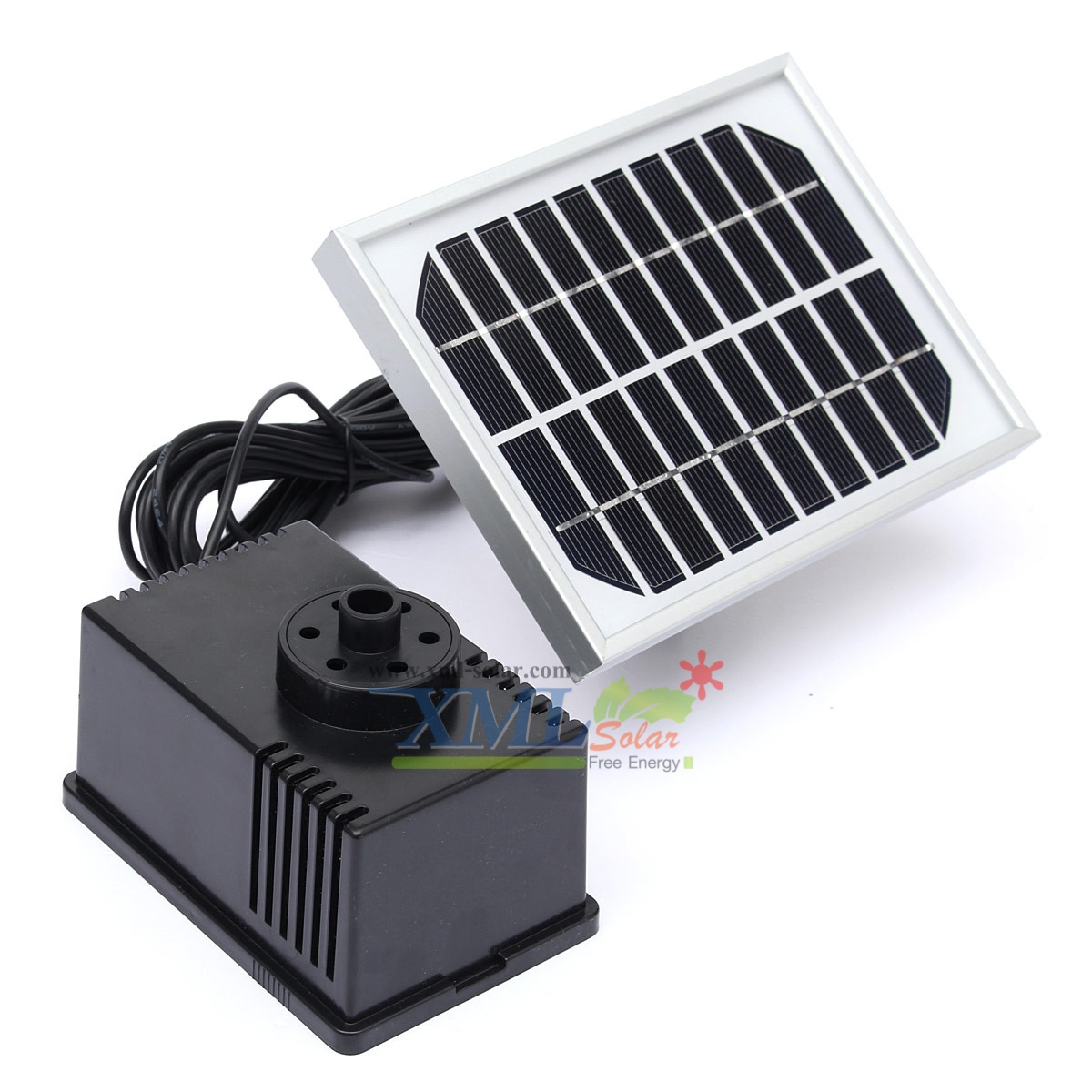 Fountain with separated solar panel (Big size)