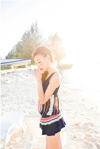 ชุดว่ายน้ำงาน vicki แบบ2ชิ้น มี2สี ส้ม,น้ำเงิน มีไซส์ M,XL ราคาส่ง3 ชิ้นคละแบบได้ทั้งร้าน ชุดละ 690 บาทค่ะ