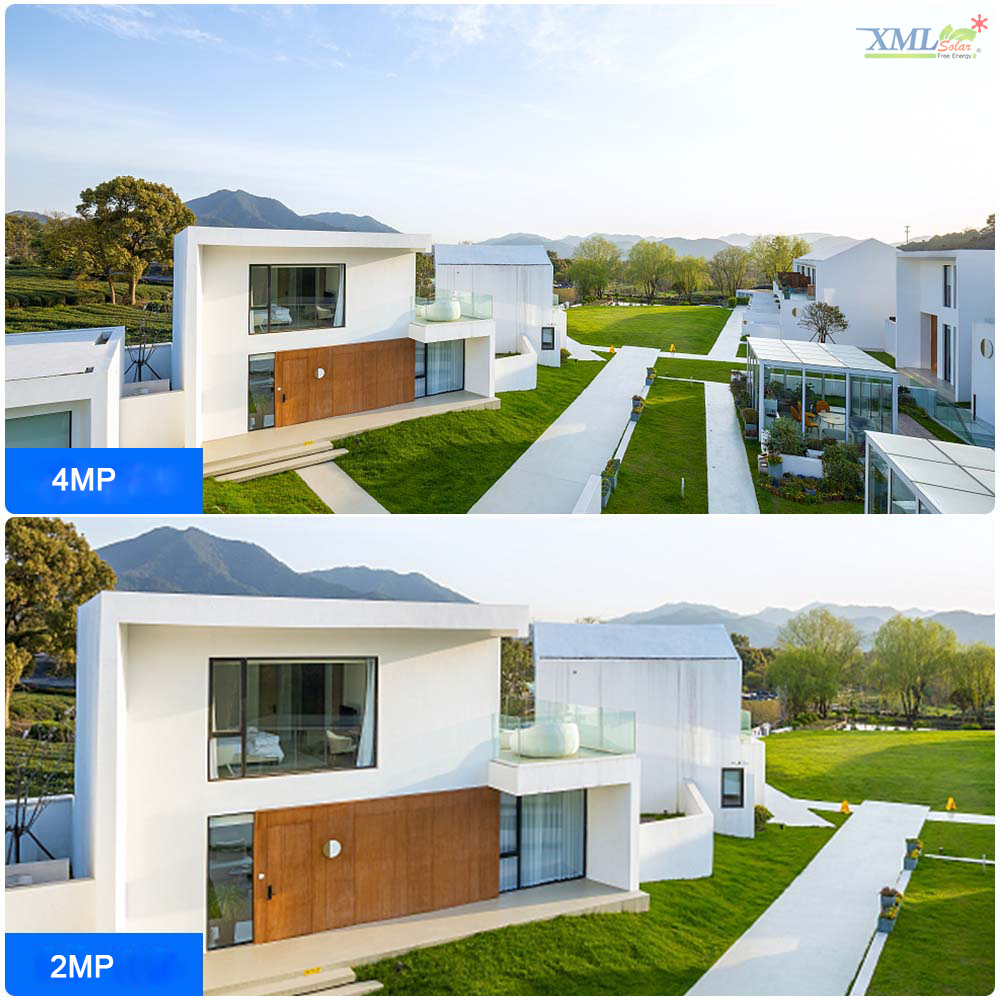 กล้องวงจรปิดโซล่าเซลล์ 4MP EseeCloud (4G) Solar CCTV Camera With 4G รุ่น SCG402P10