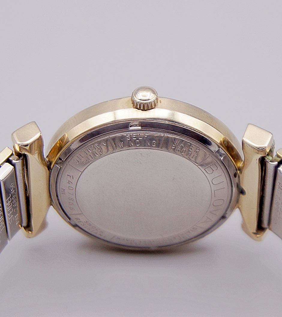 นาฬิกาเก่า BULOVA ออโตเมติก