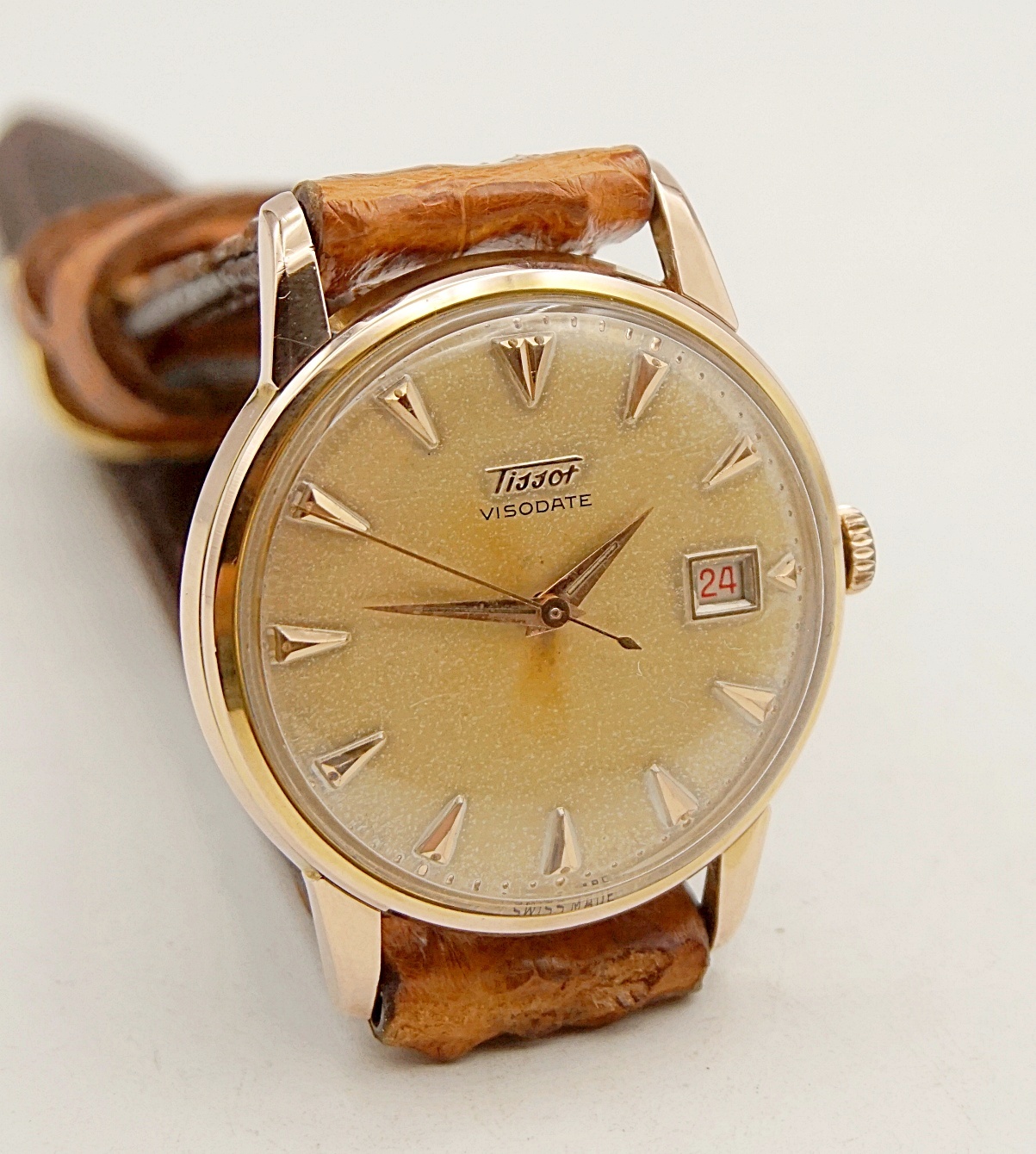 นาฬิกาเก่า TISSOT ไขลาน