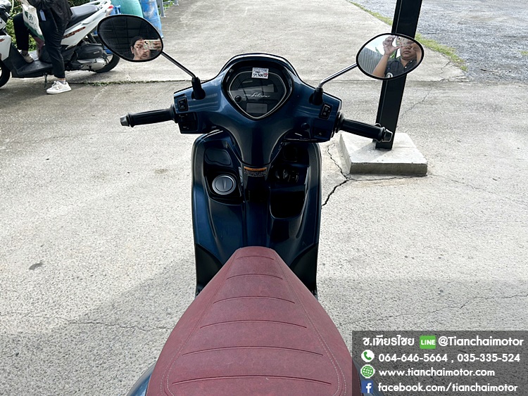 ★ฟรีดาวน์★GRAND FILANO ปี67 ABS ตัวรีโมท สีน้ำเงินแก้ว วิ่งน้อย เครื่องเดิมแน่น ชุดสีสวยเป๊ะ ประหยัดน้ำมัน ขับขี่นิ่มๆ ราคา 59,500