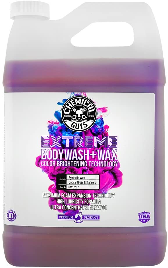 CG Extreme Body Wash+Wax