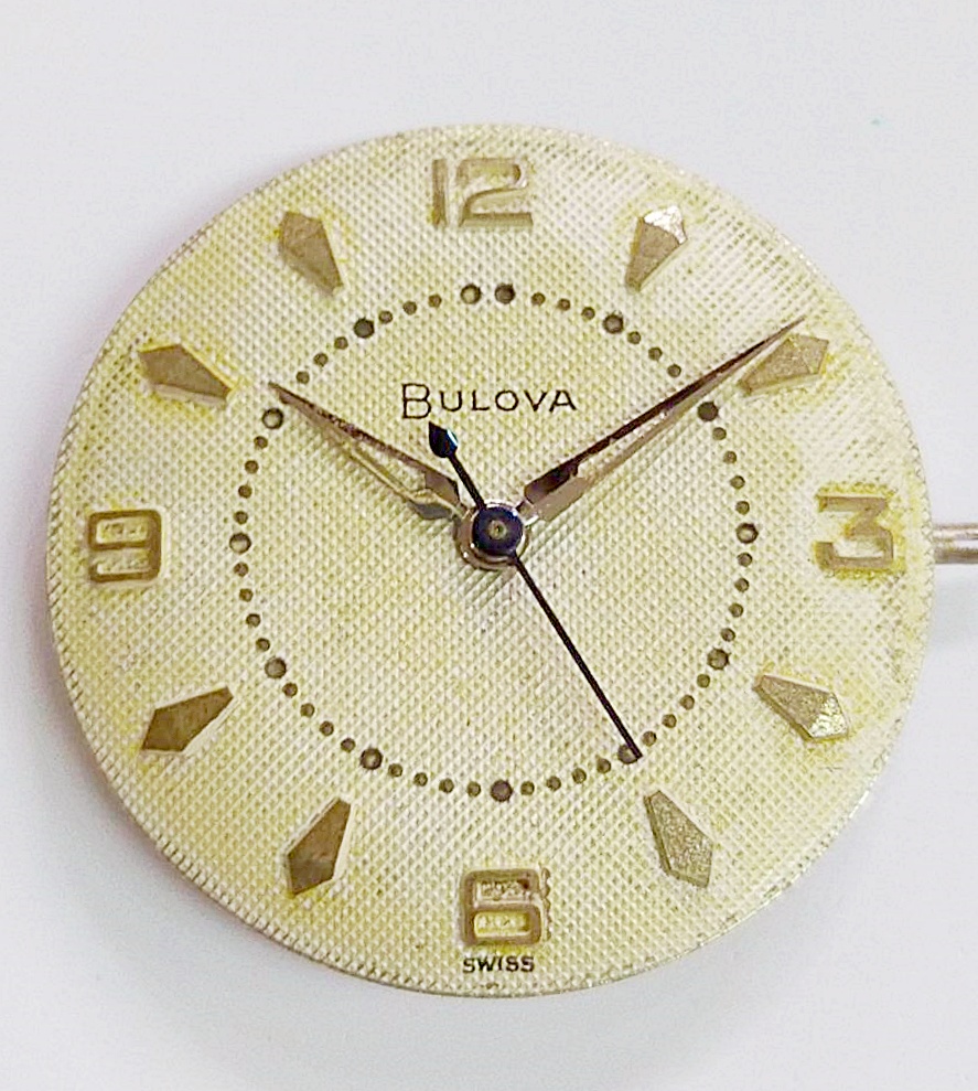 นาฬิกาเก่า BULOVA ไขลาน