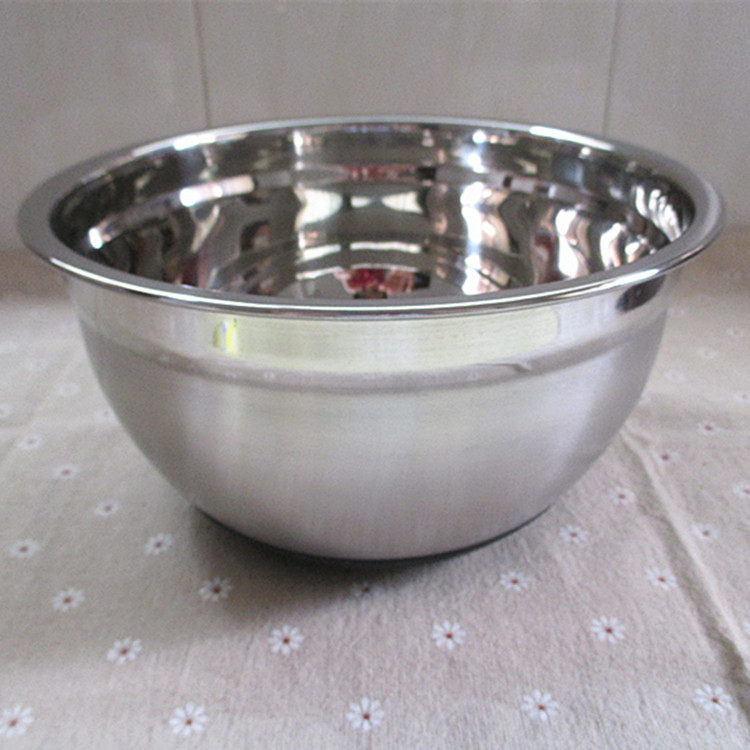 อ่างผสม สแตนเลสสตีล 26cm.