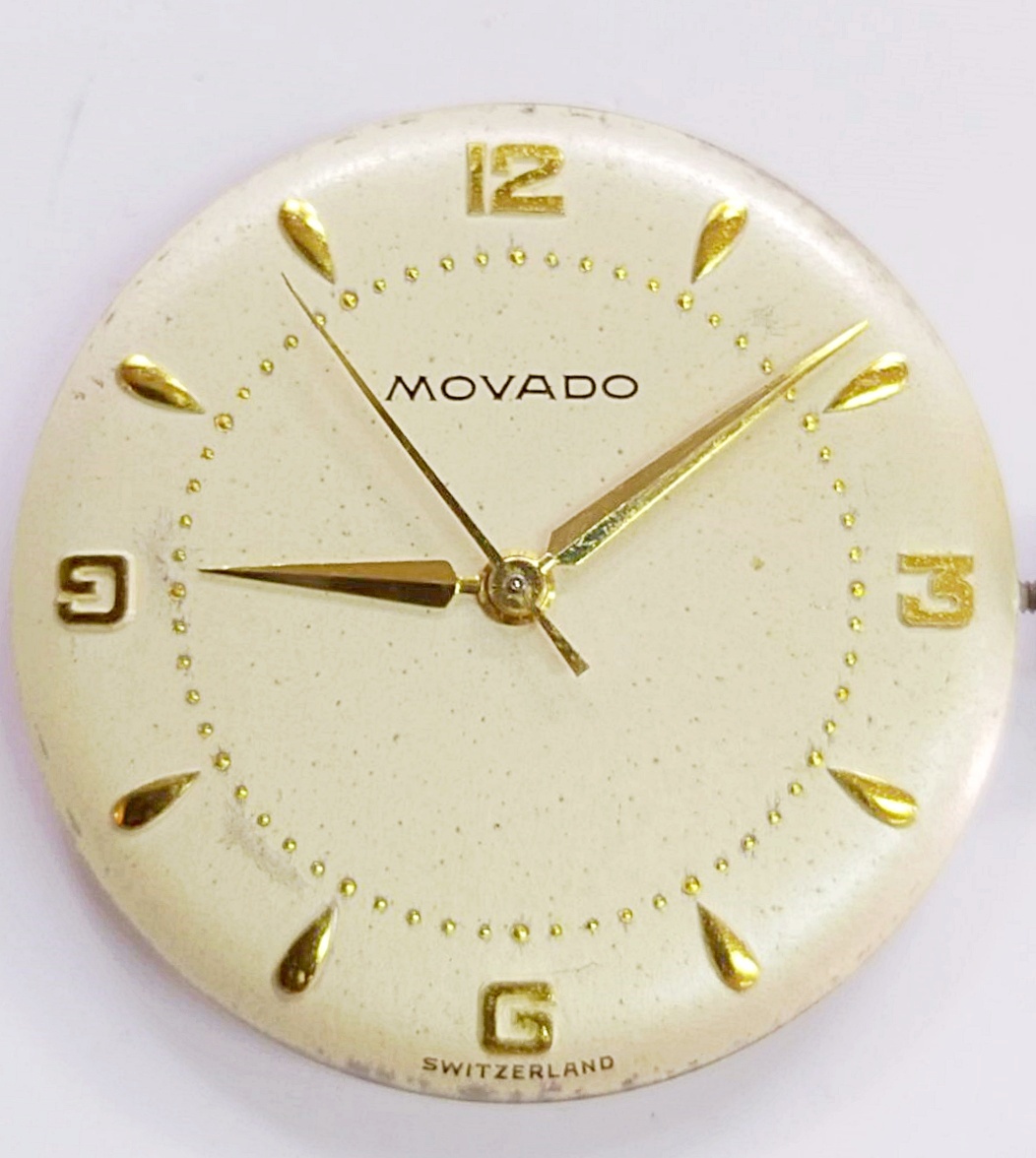 นาฬิกาเก่า MOVADO ไขลาน