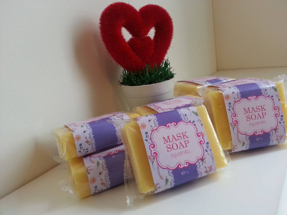 สายรัดสบู่ กระดาษอาร์ต