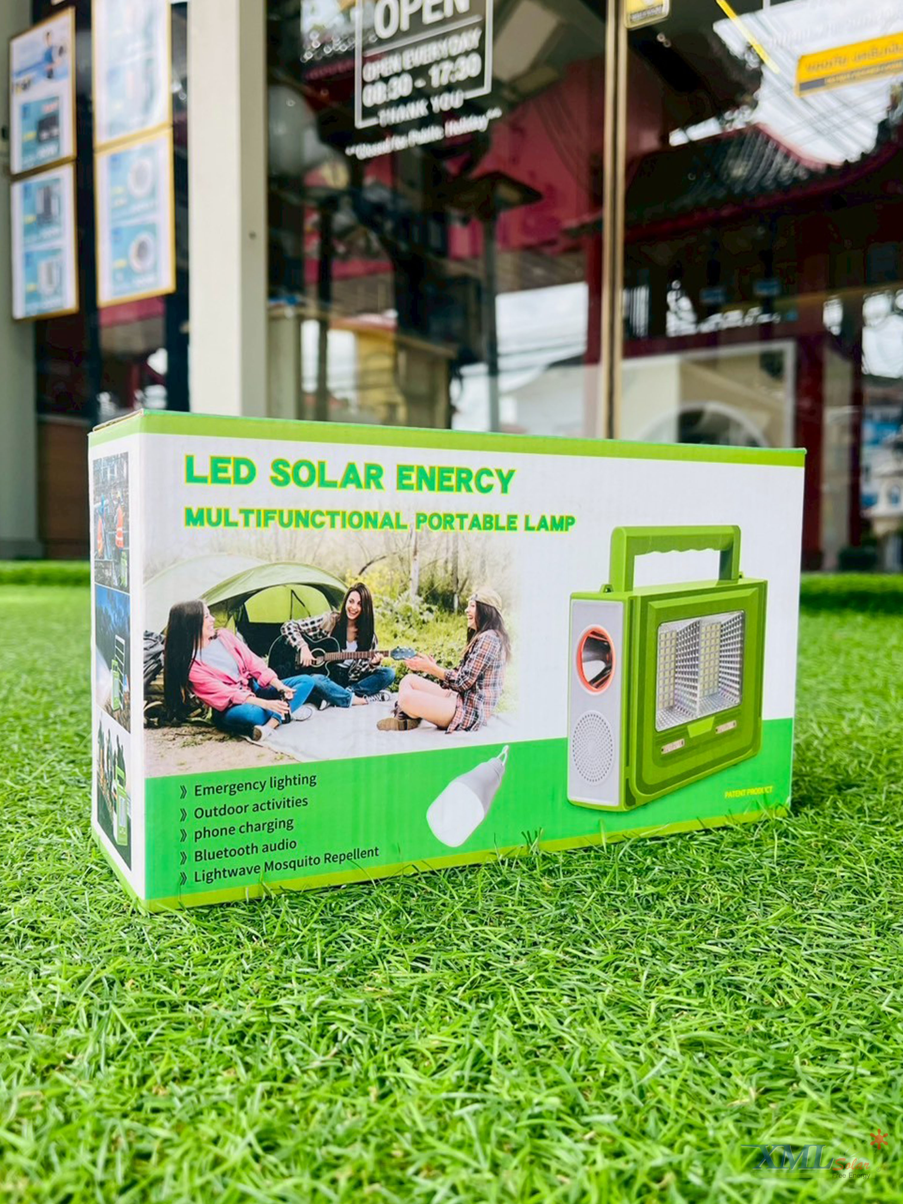 ไฟฉายอเนกประสงค์โซล่าเซลล์ รุ่น LSXML-235