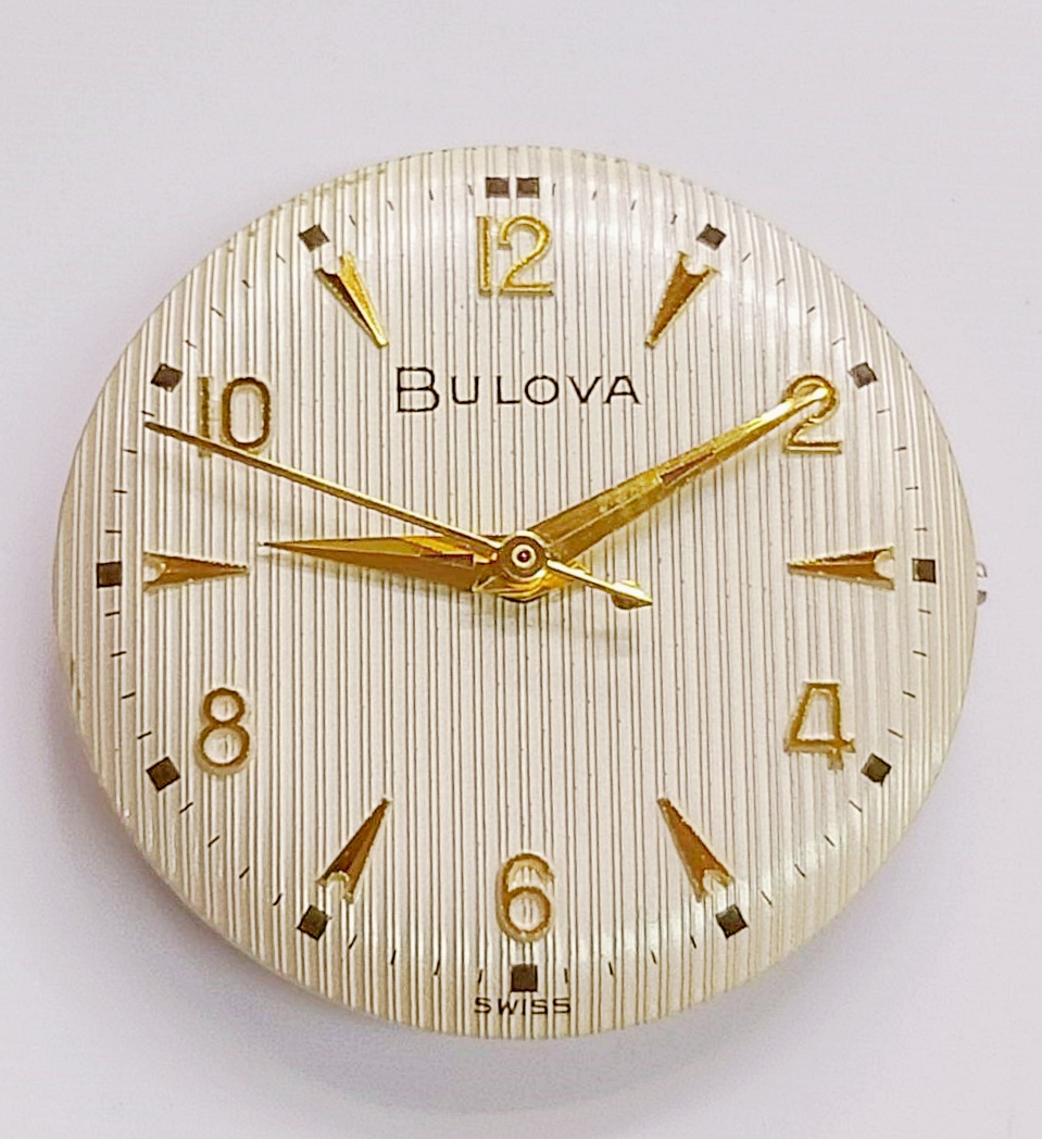 นาฬิกาเก่า BULOVA ไขลาน
