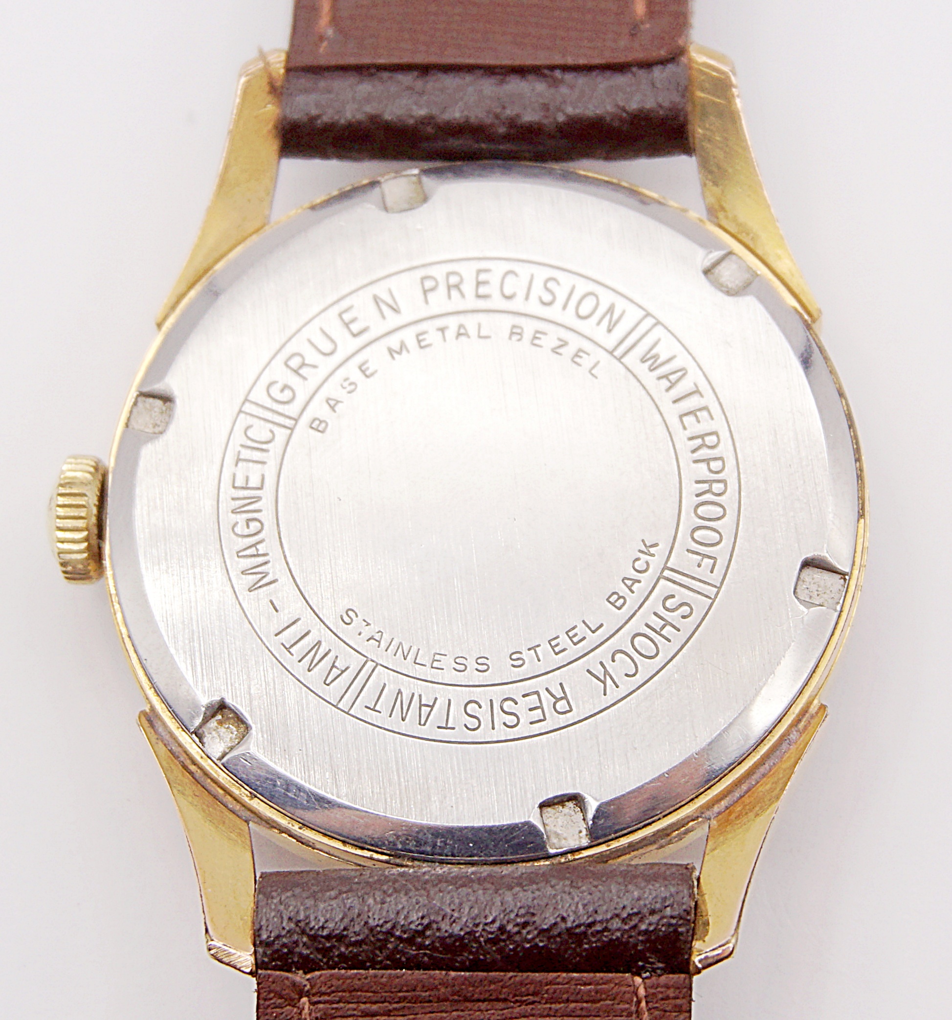 นาฬิกาเก่า GRUEN ไขลาน