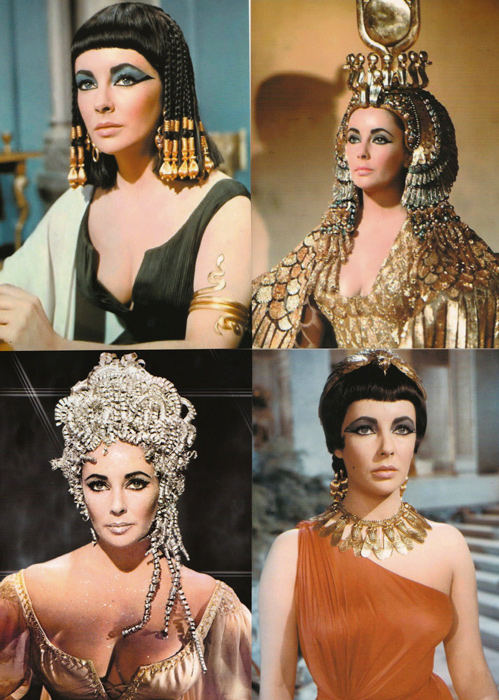 โปสการ์ด Elizabeth Taylor ภาพสี 16 ใบ