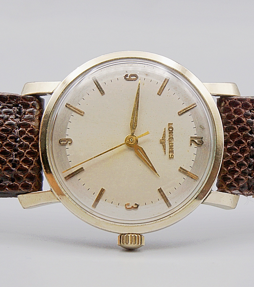 นาฬิกาเก่า LONGINES ไขลาน