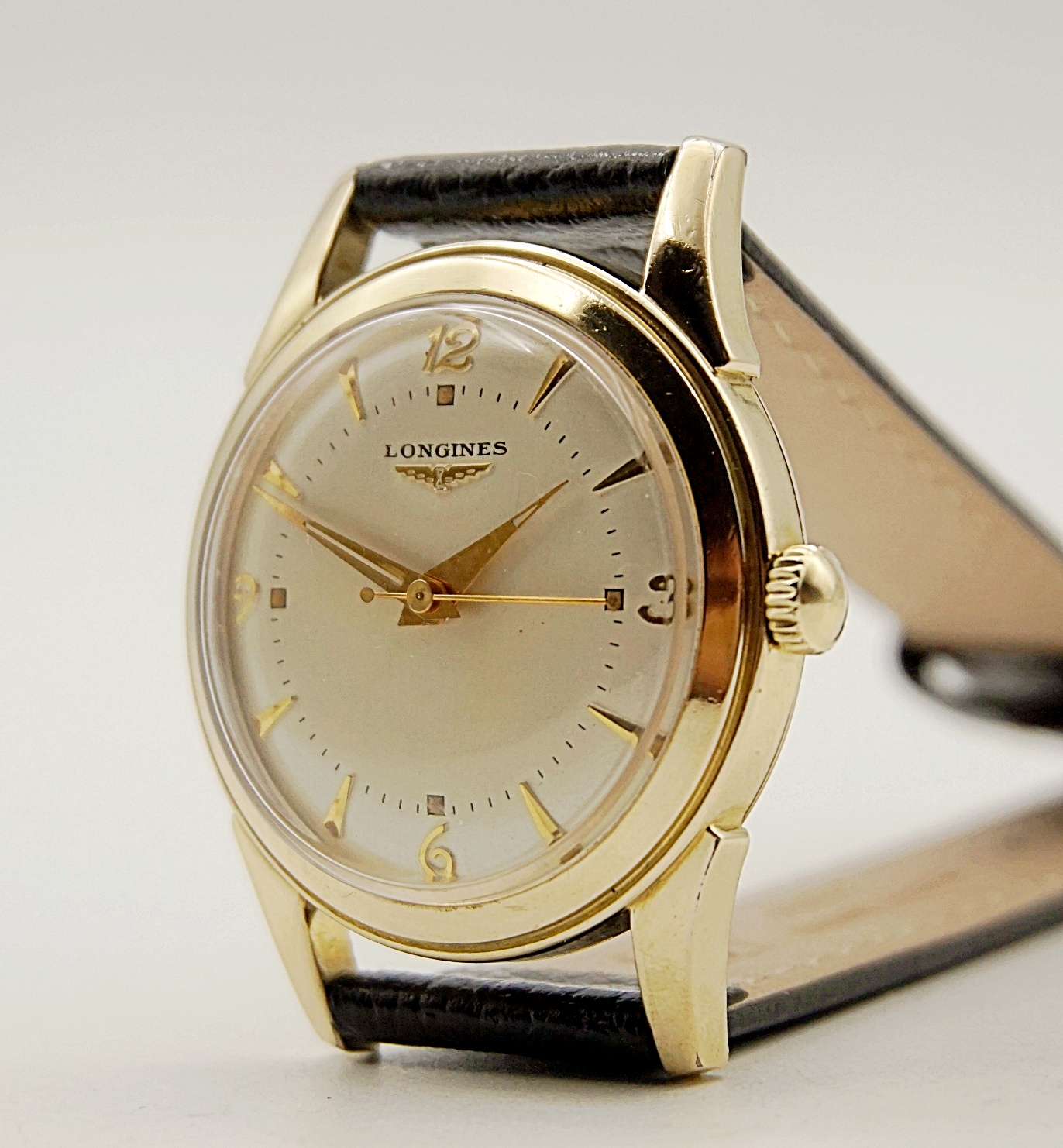 นาฬิกาเก่า LONGINES ไขลาน