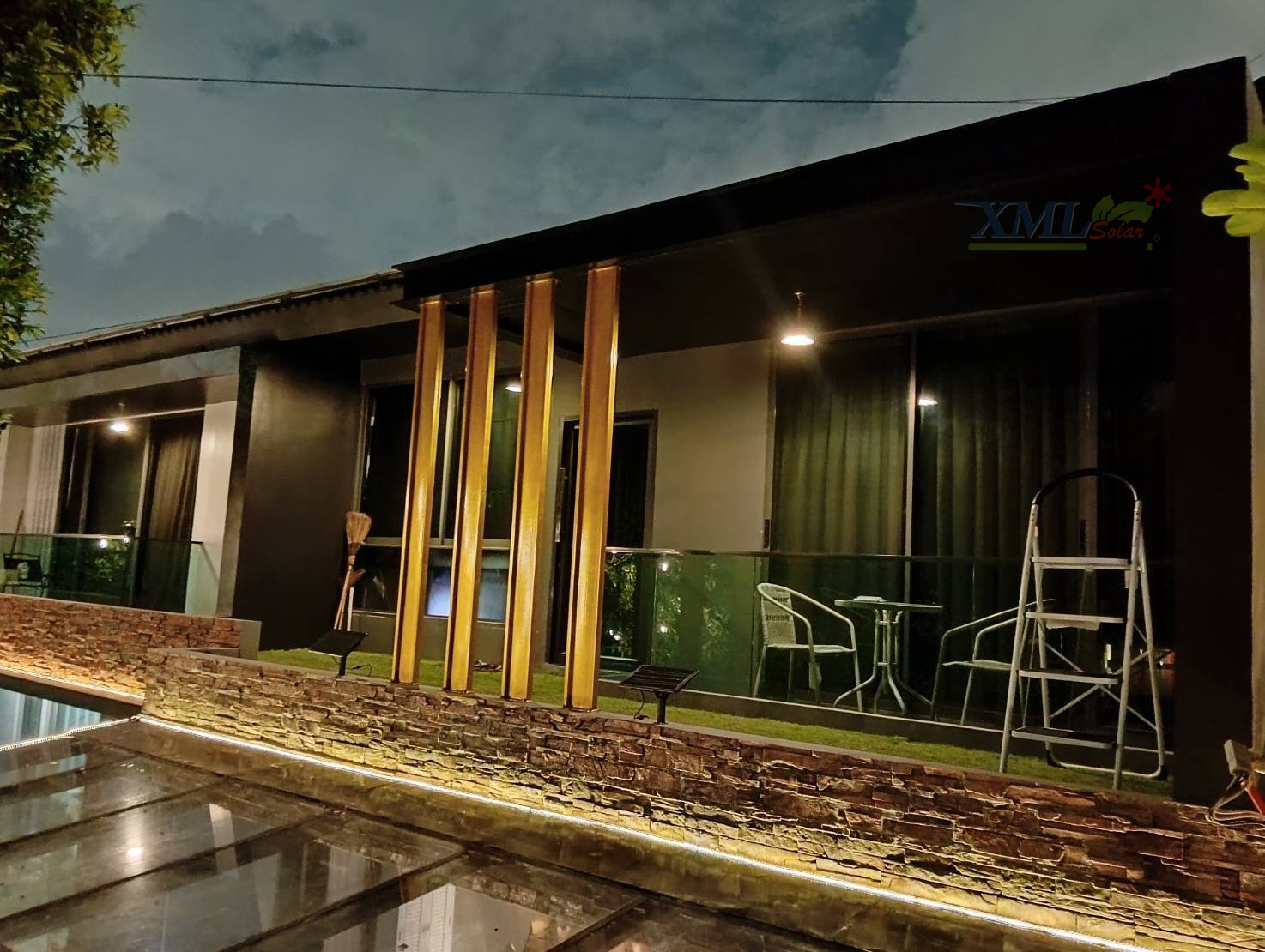 ไฟเส้นโซล่าเซลล์ รุ่น MD-SSL10M/20M/30M