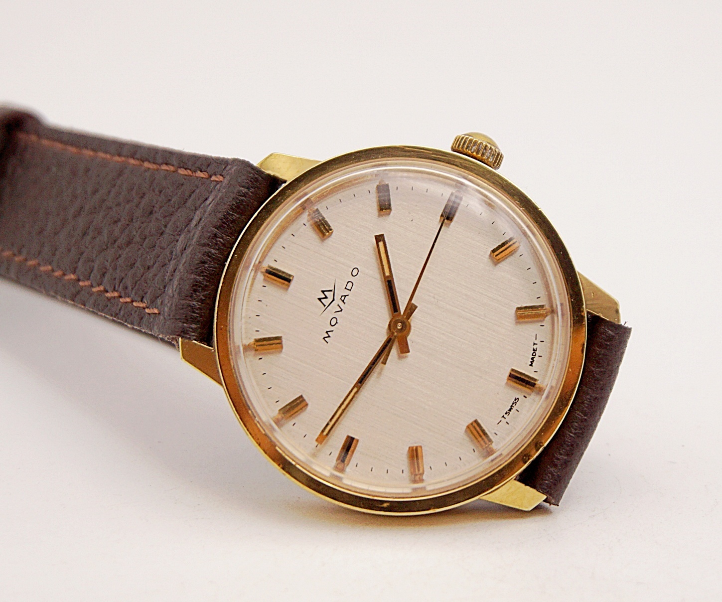 นาฬิกาเก่า MOVADO ไขลาน