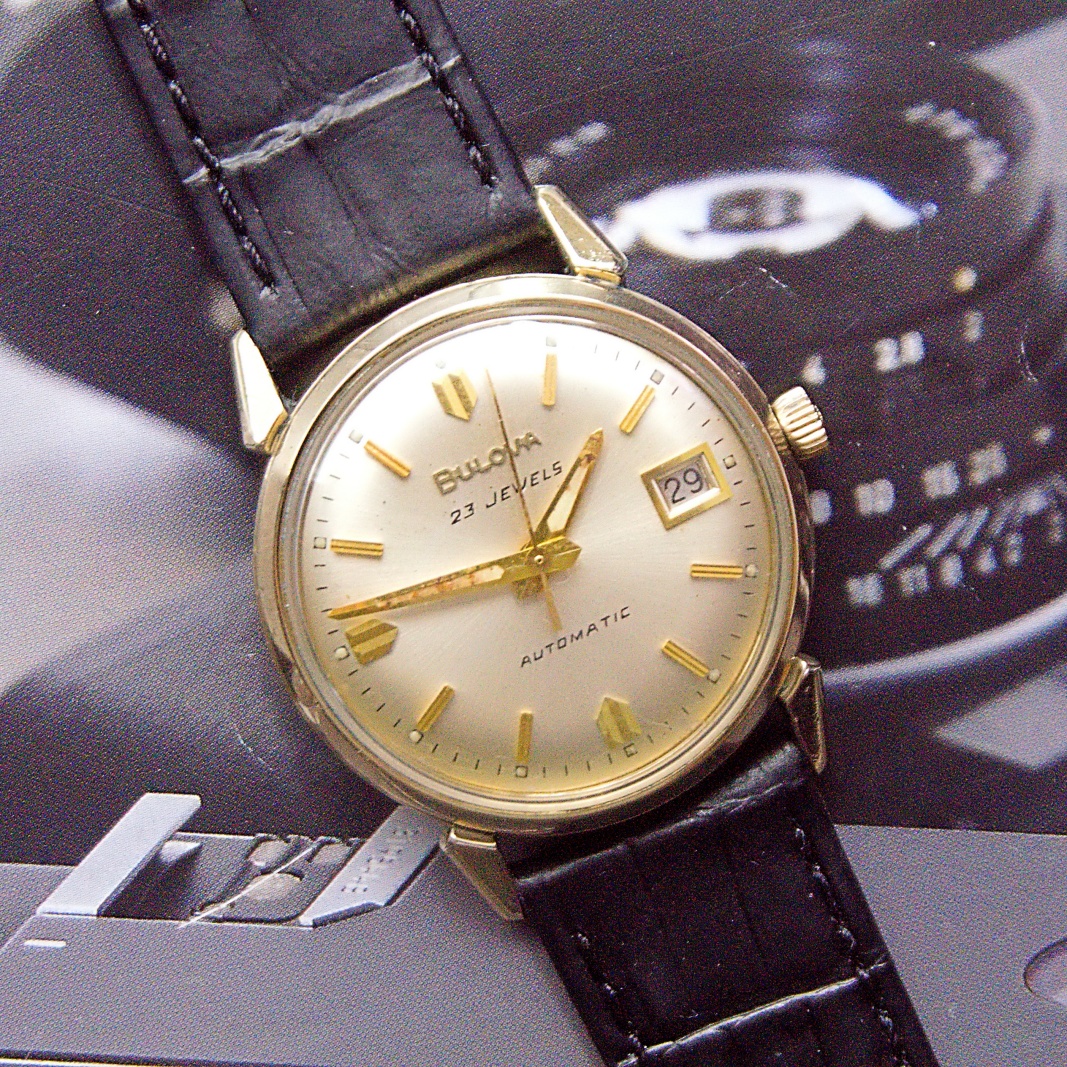 นาฬิกาเก่า BULOVA ออโตเมติก