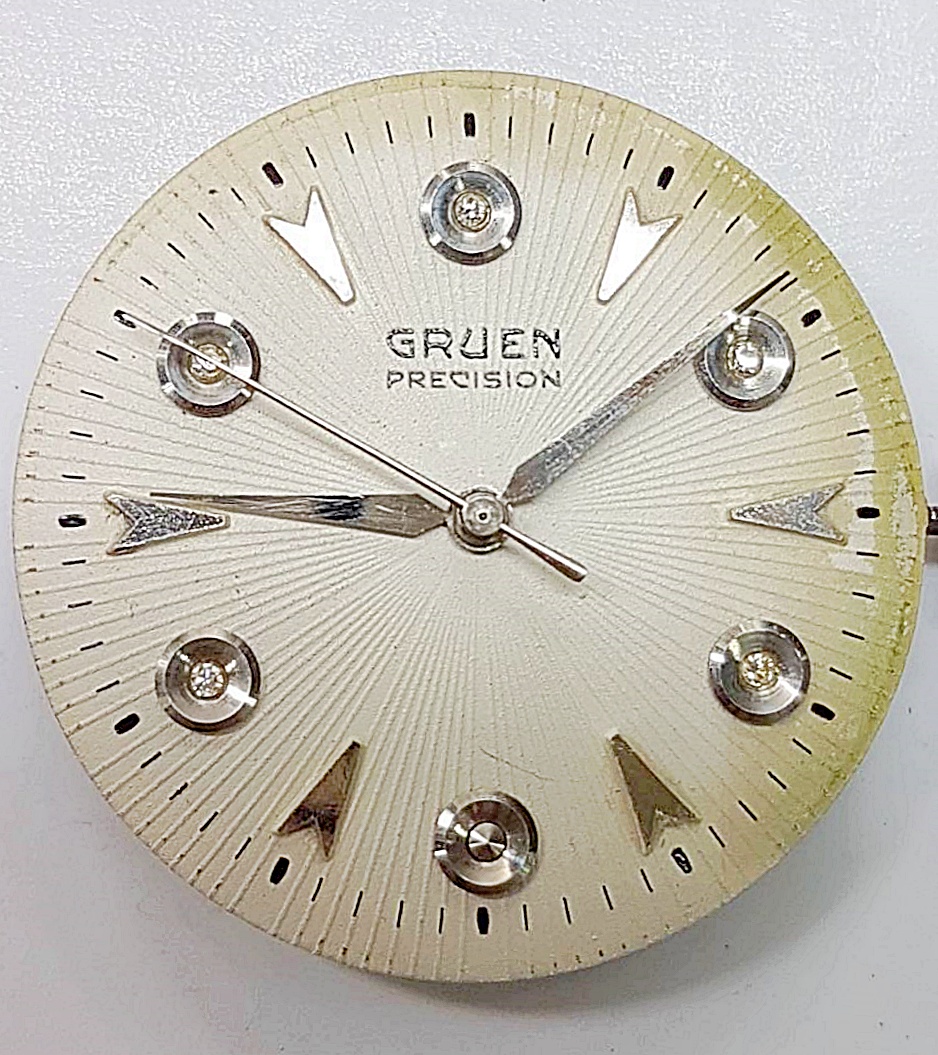 นาฬิกาเก่า GRUEN ไขลาน