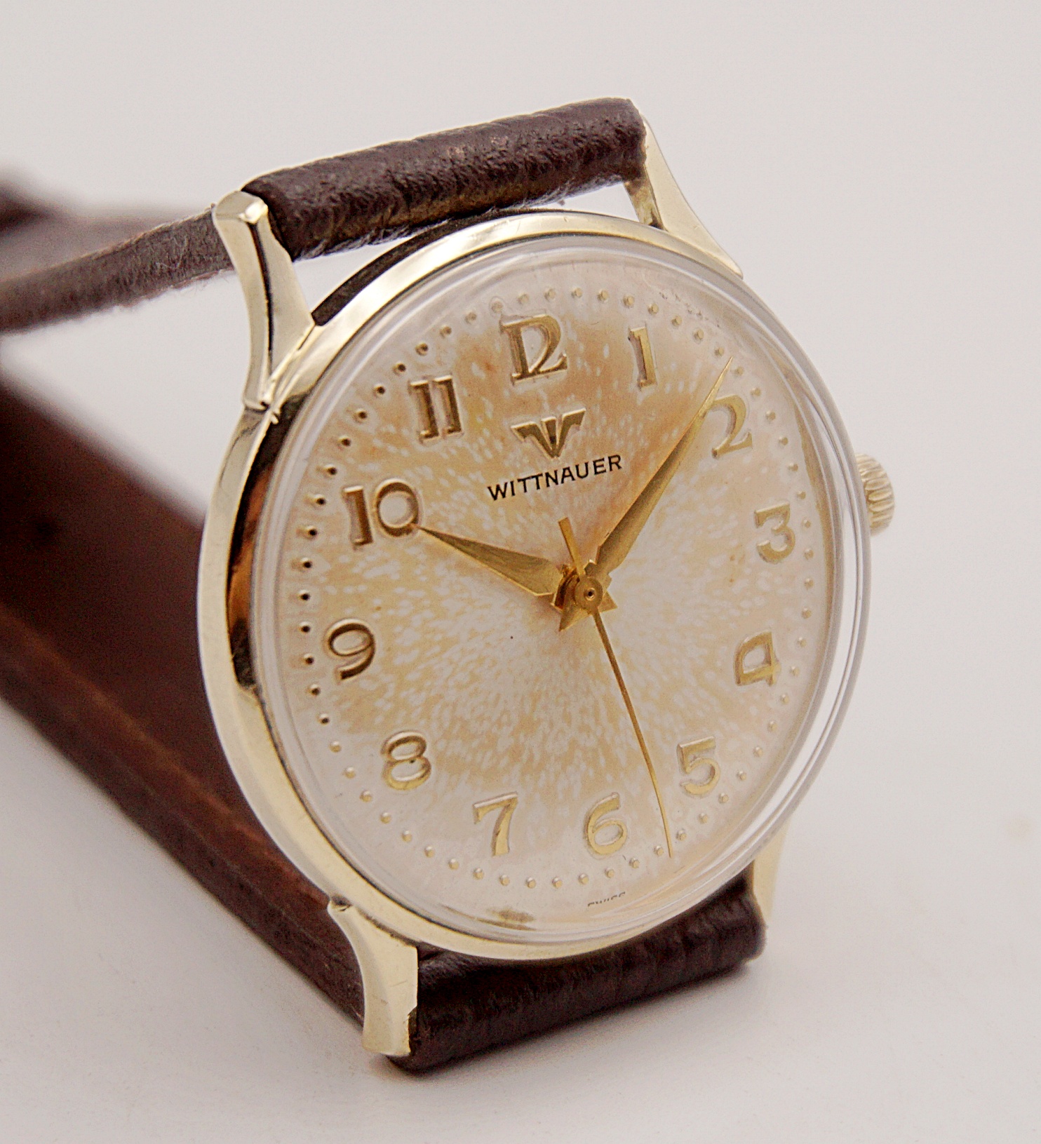 นาฬิกาเก่า WITTNAUER BY LONGINES ไขลาน