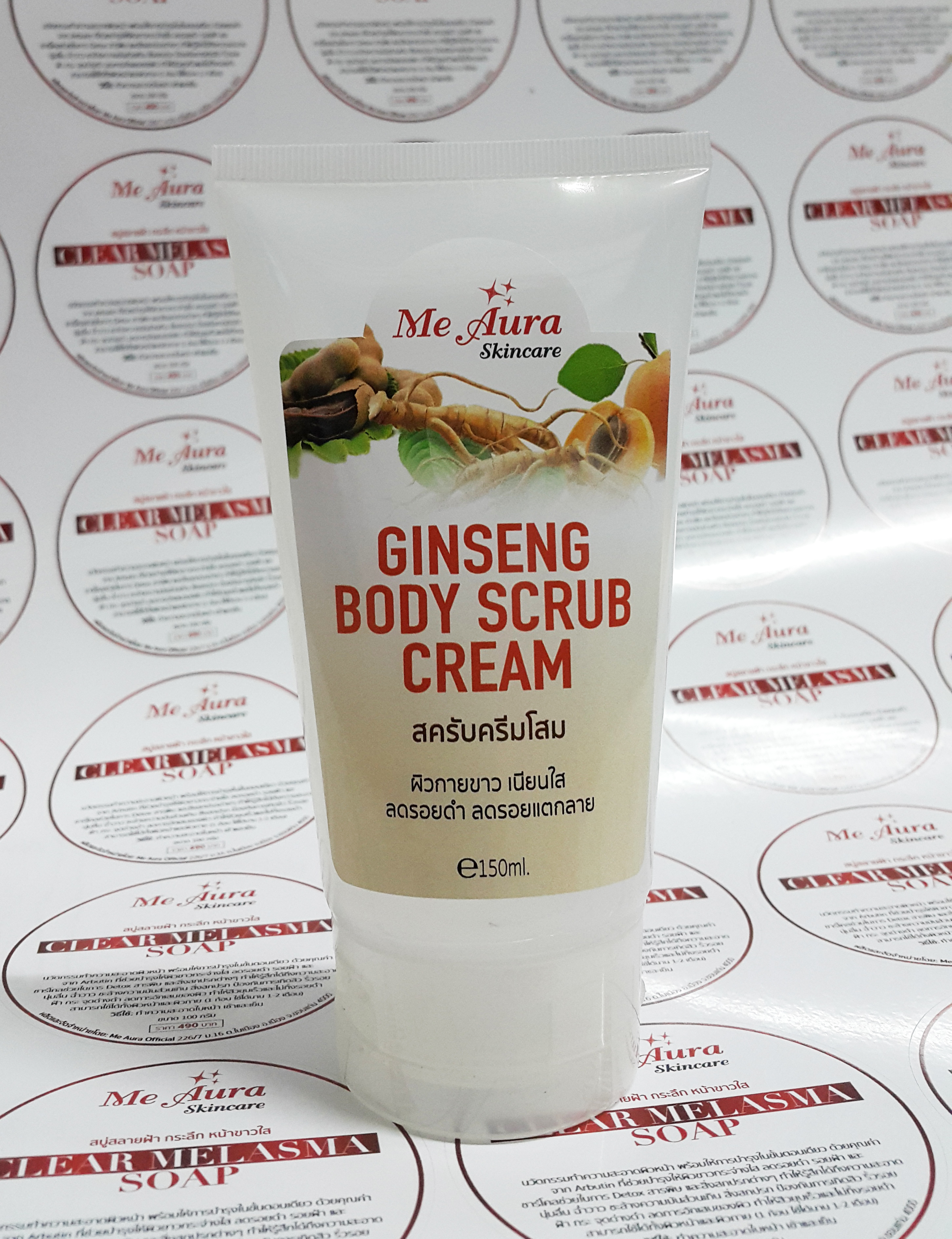 สติ๊กเกอร์พีวีซีขาวเงา