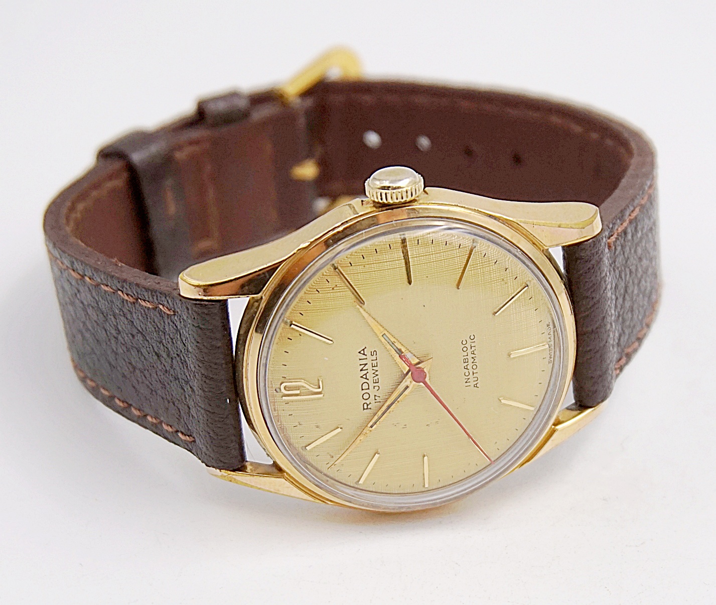 นาฬิกาเก่า RODANIA ออโตเมติก