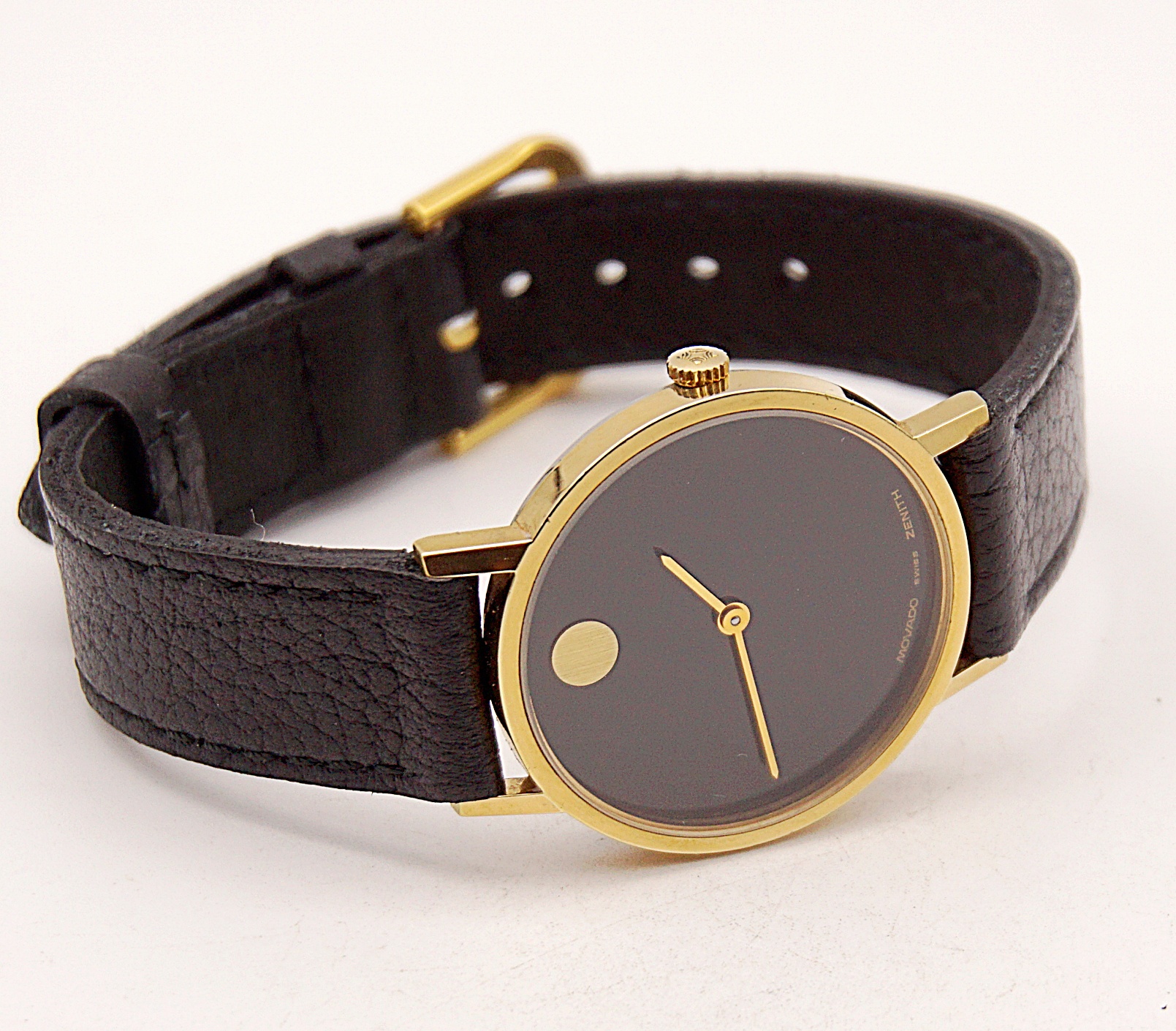 นาฬิกาเก่า MOVADO BY ZENITH ไขลาน