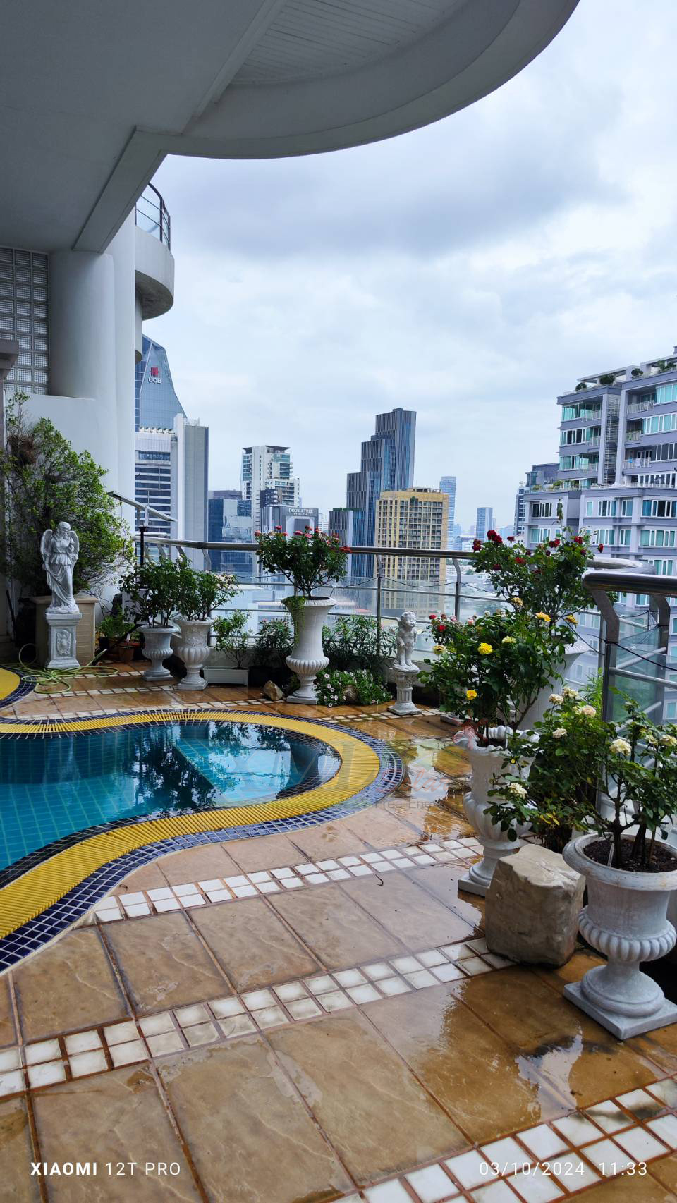 ชุดพ่นหมอก รดน้ำต้นไม้อัจฉริยะ คอนโทรลผ่านมือถือได้ (wifi) + แผงโซล่าเซลล์ 50W