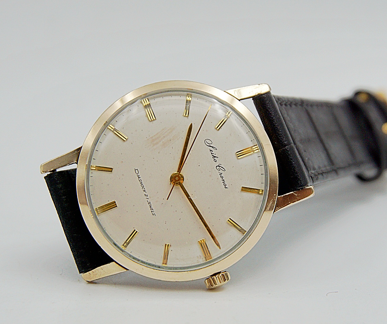 นาฬิกาเก่า SEIKO CRONOS ไขลาน