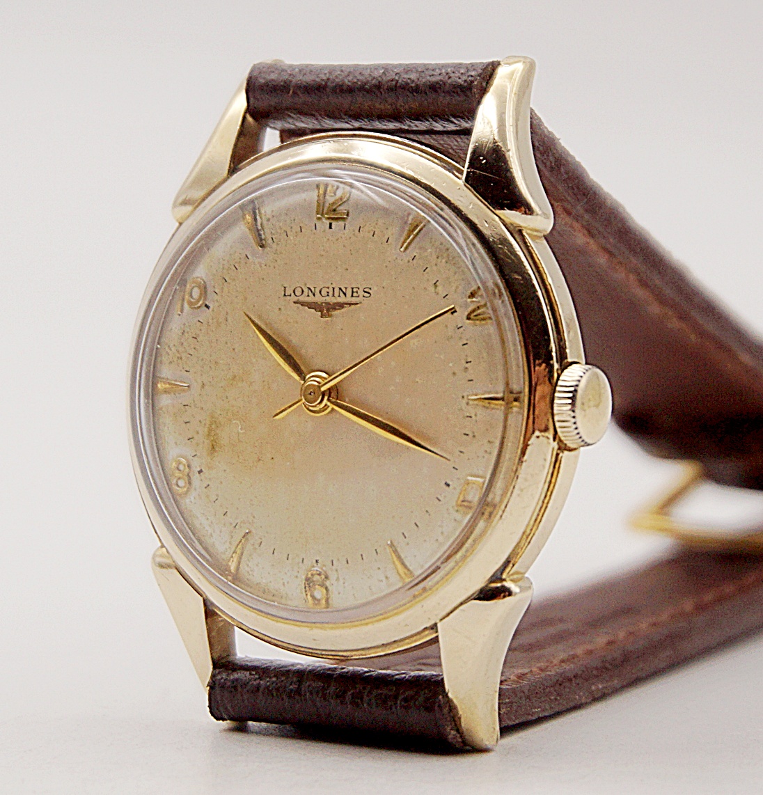 นาฬิกาเก่า LONGINES ไขลาน