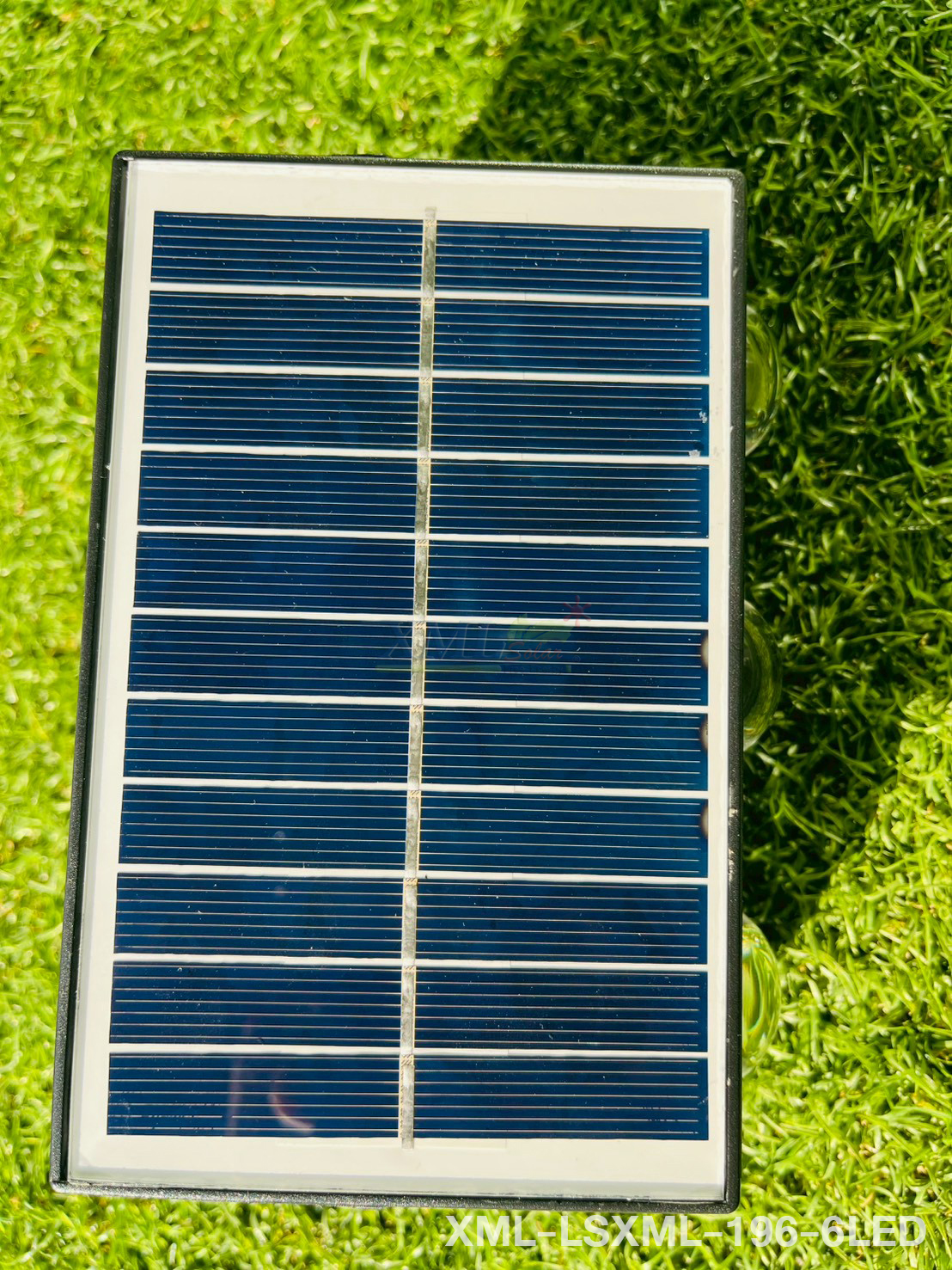 โคมไฟผนังโซล่าเซลล์ LED ส่องบน-ล่าง รุ่นใหม่!