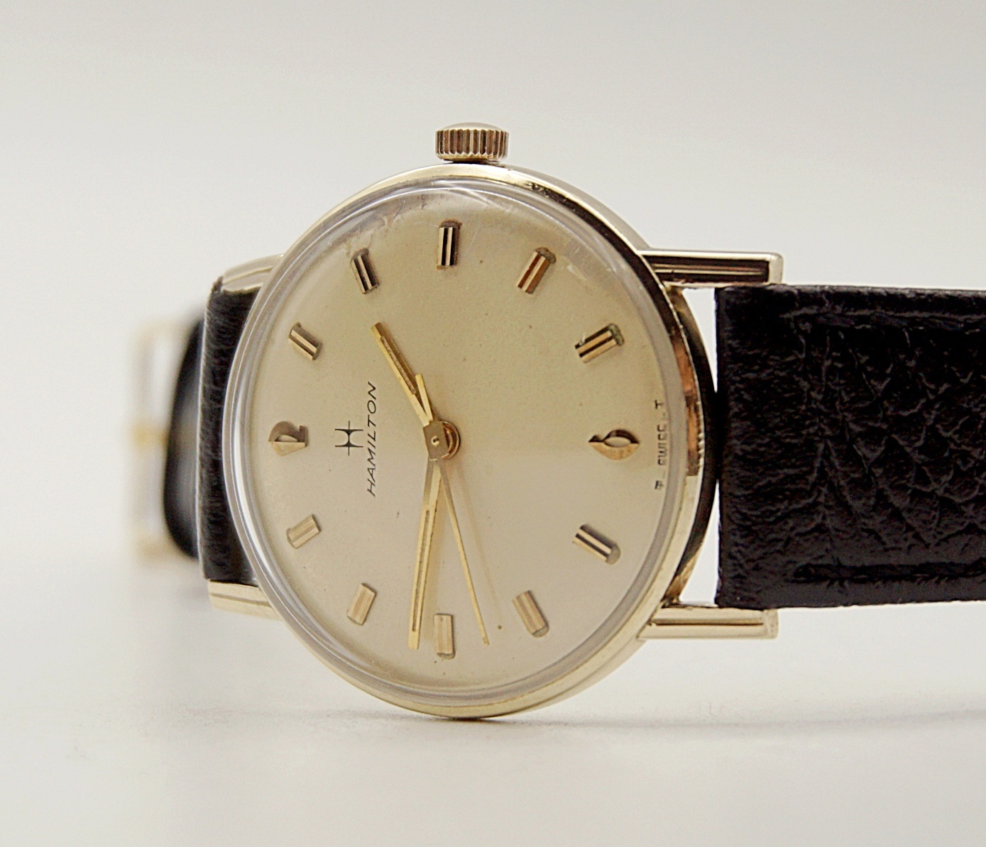 นาฬิกาเก่า HAMILTON ไขลาน