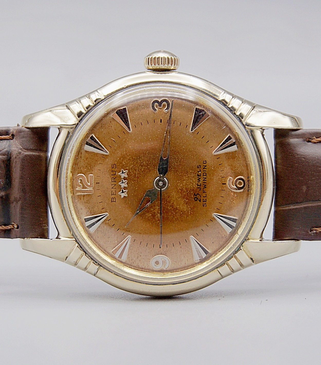 นาฬิกาเก่า BENRUS ออโตเมติก