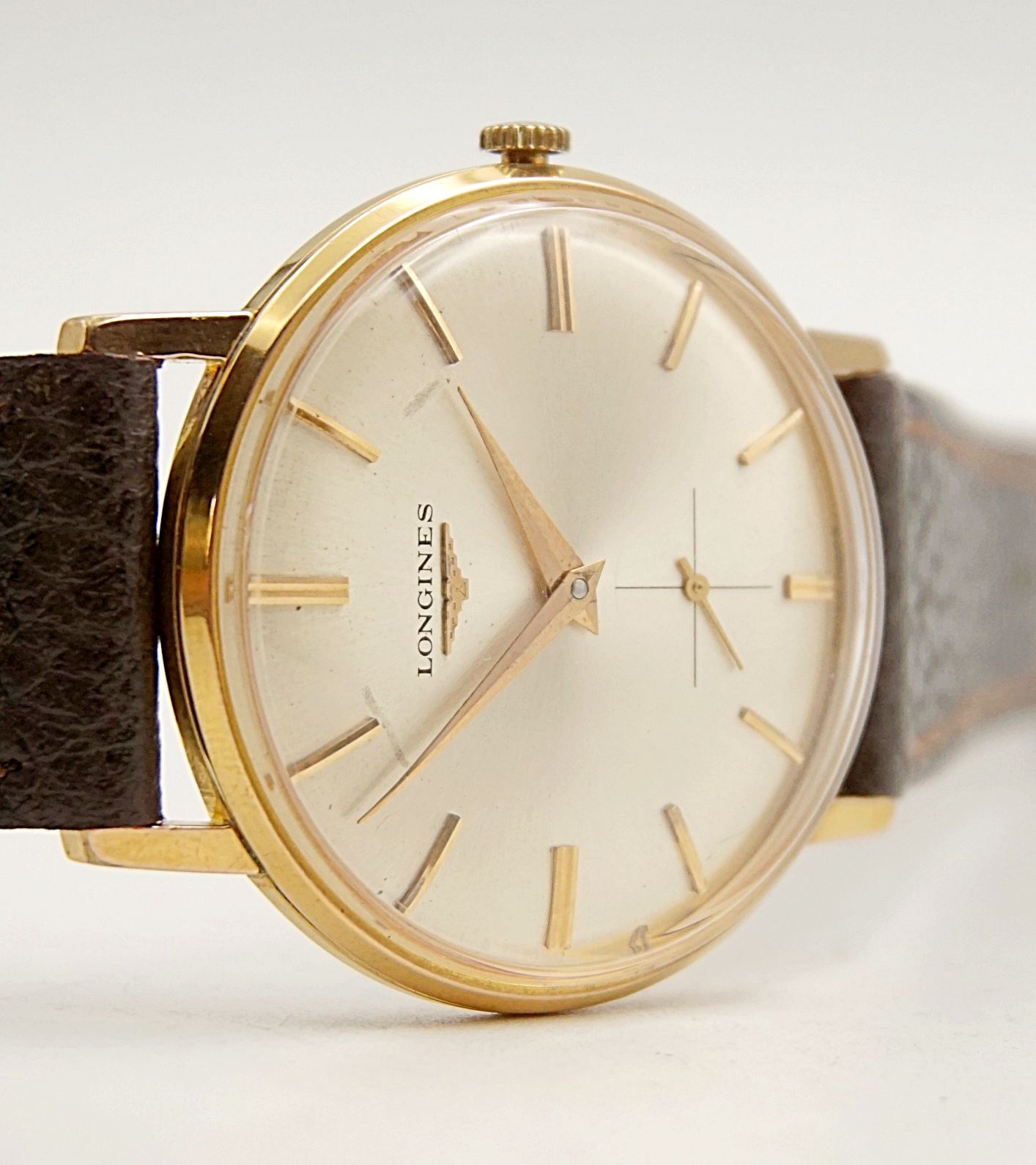 นาฬิกาเก่า LONGINES ไขลานสองเข็มครึ่ง
