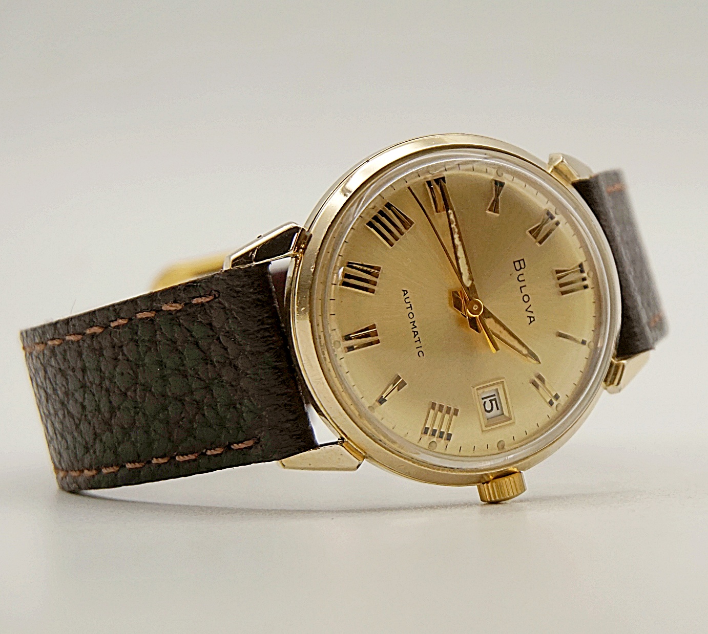 นาฬิกาเก่า BULOVA ออโตเมติก