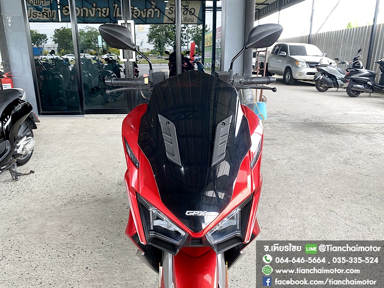 ★ดาวน์9,000★GPX DRONE ปี 66 สีแดง วิ่งเพียง 7600 กิโล เครื่องเดิมแน่น ดอกยางแน่น เครื่องดี ศูนย์ดี พร้อมใช้งาน ราคา 42,900 (ตามสภาพ)