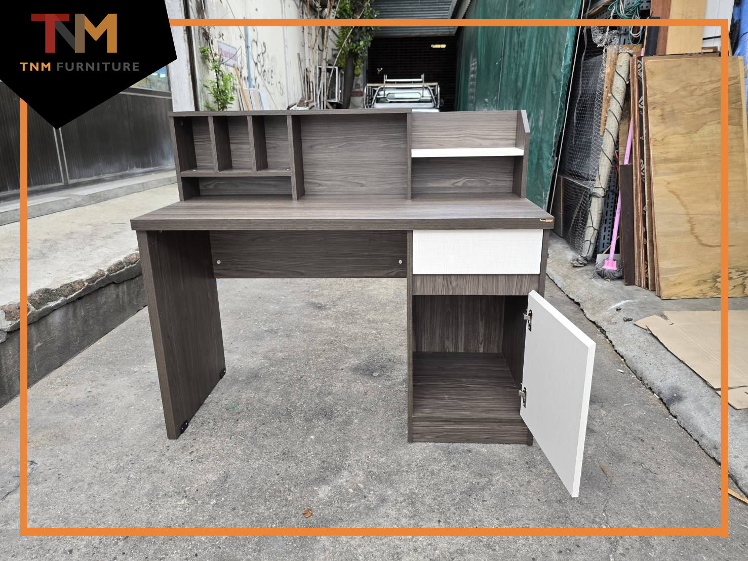 โต๊ะทำงาน 120cm. รุ่นTB-131