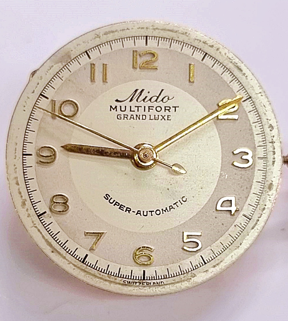 นาฬิกาเก่า MIDO MULTIFORT ออโตเมติก