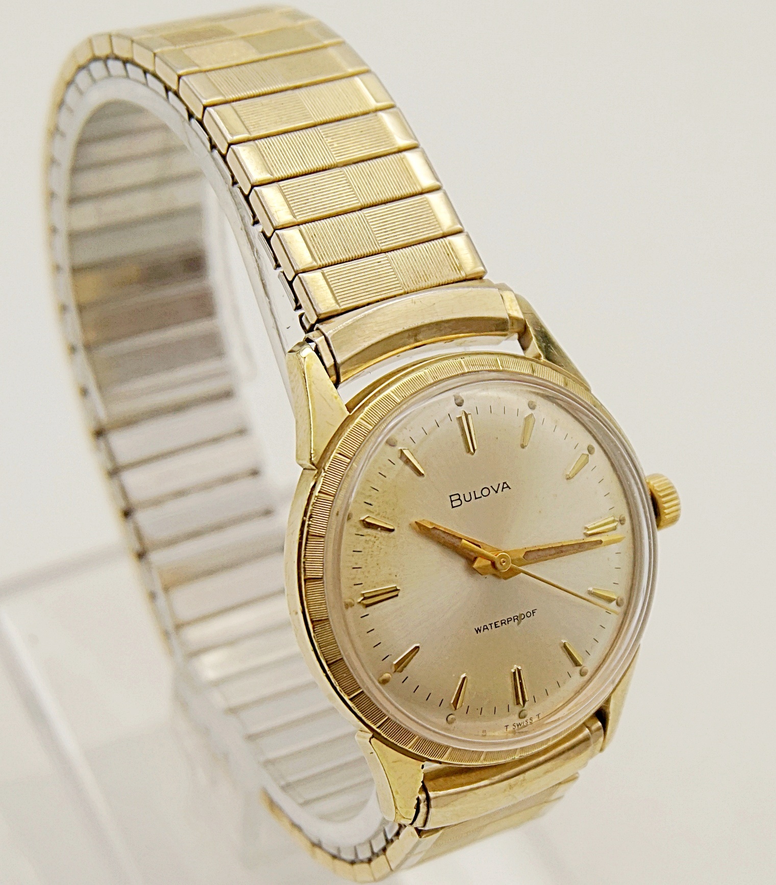 นาฬิกาเก่า BULOVA ไขลาน