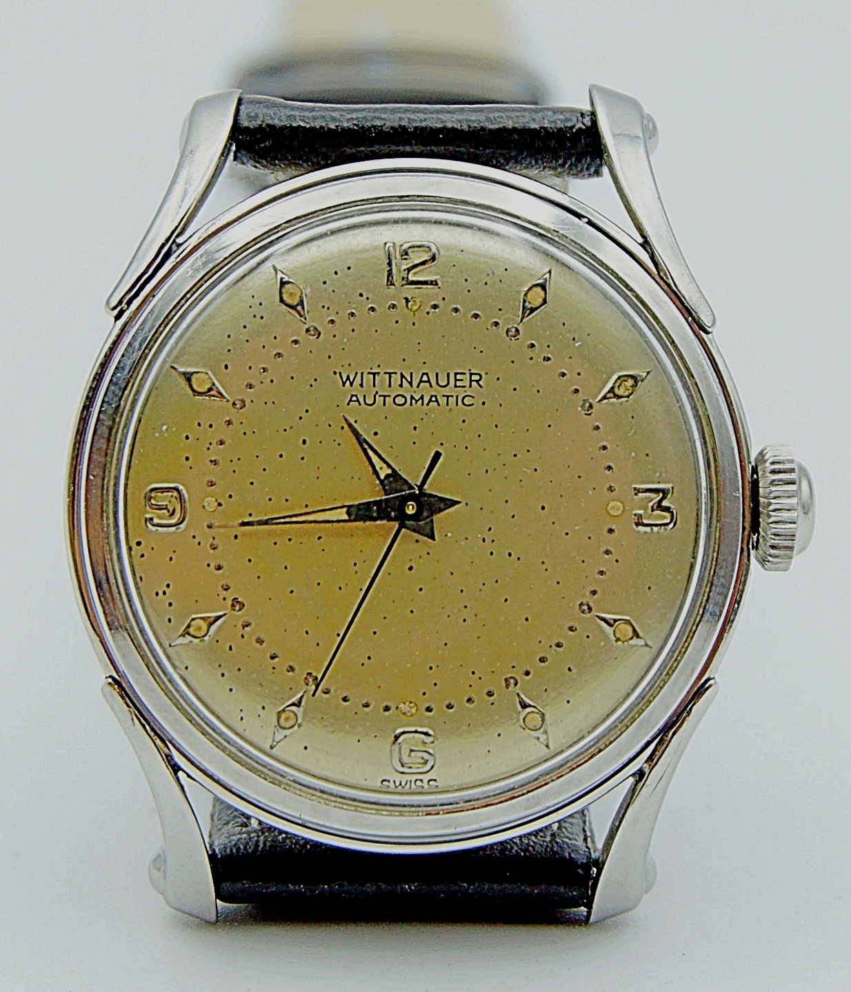 นาฬิกาเก่า WITTNAUER BY LONGINES ออโตเมติก