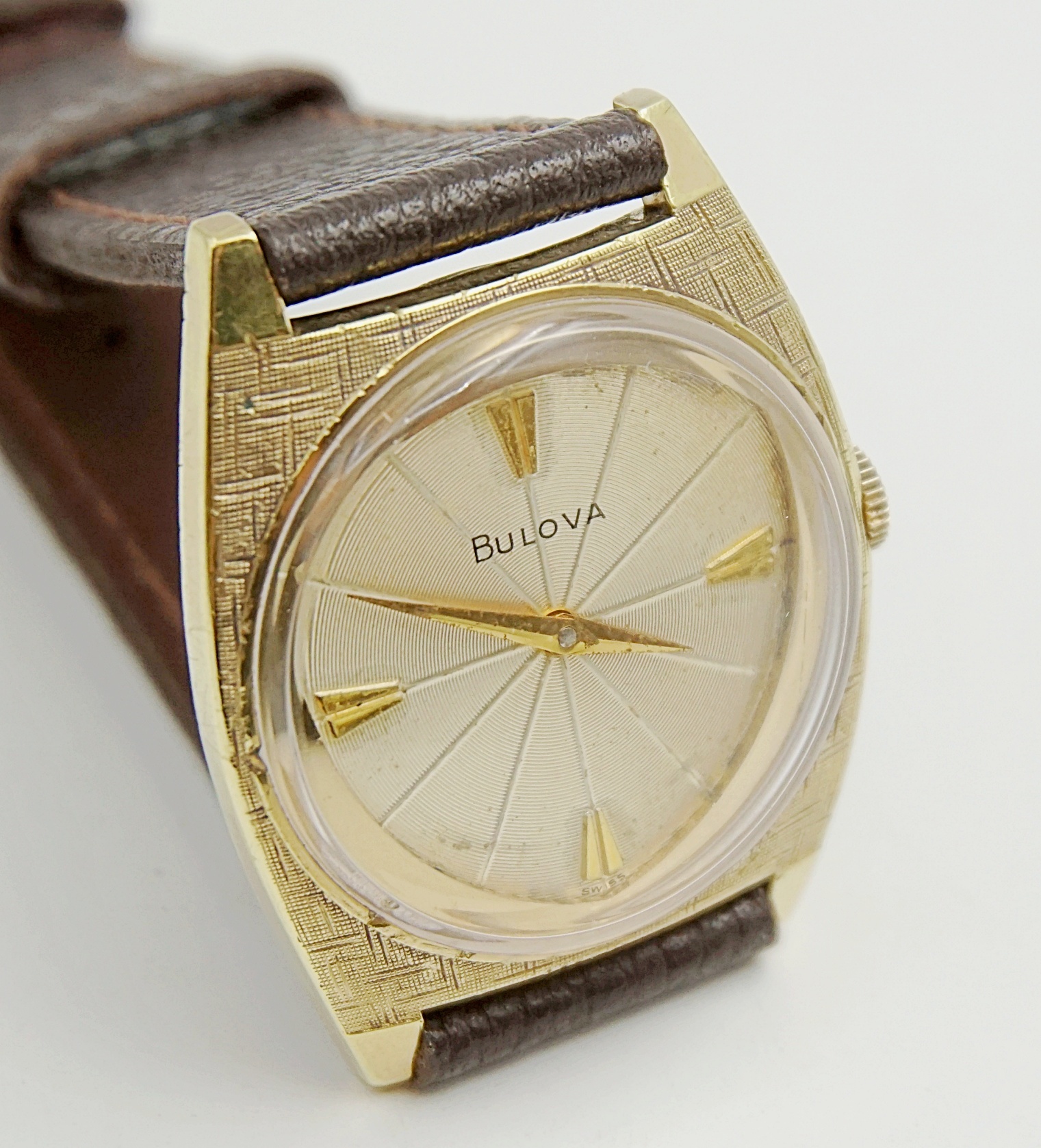 นาฬิกาเก่า BULOVA ไขลาน