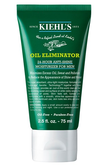 PRE-ORDER: KIEHL'S Men's Oil Eliminator 24 Hour Anti-Shine Moisturizer 75mL