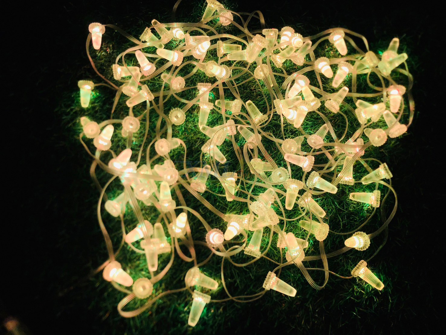 ไฟกระพริบโซล่าเซลล์ รุ่น MD-ICECREAM-10M (เเสง : เเสงหลากสี)