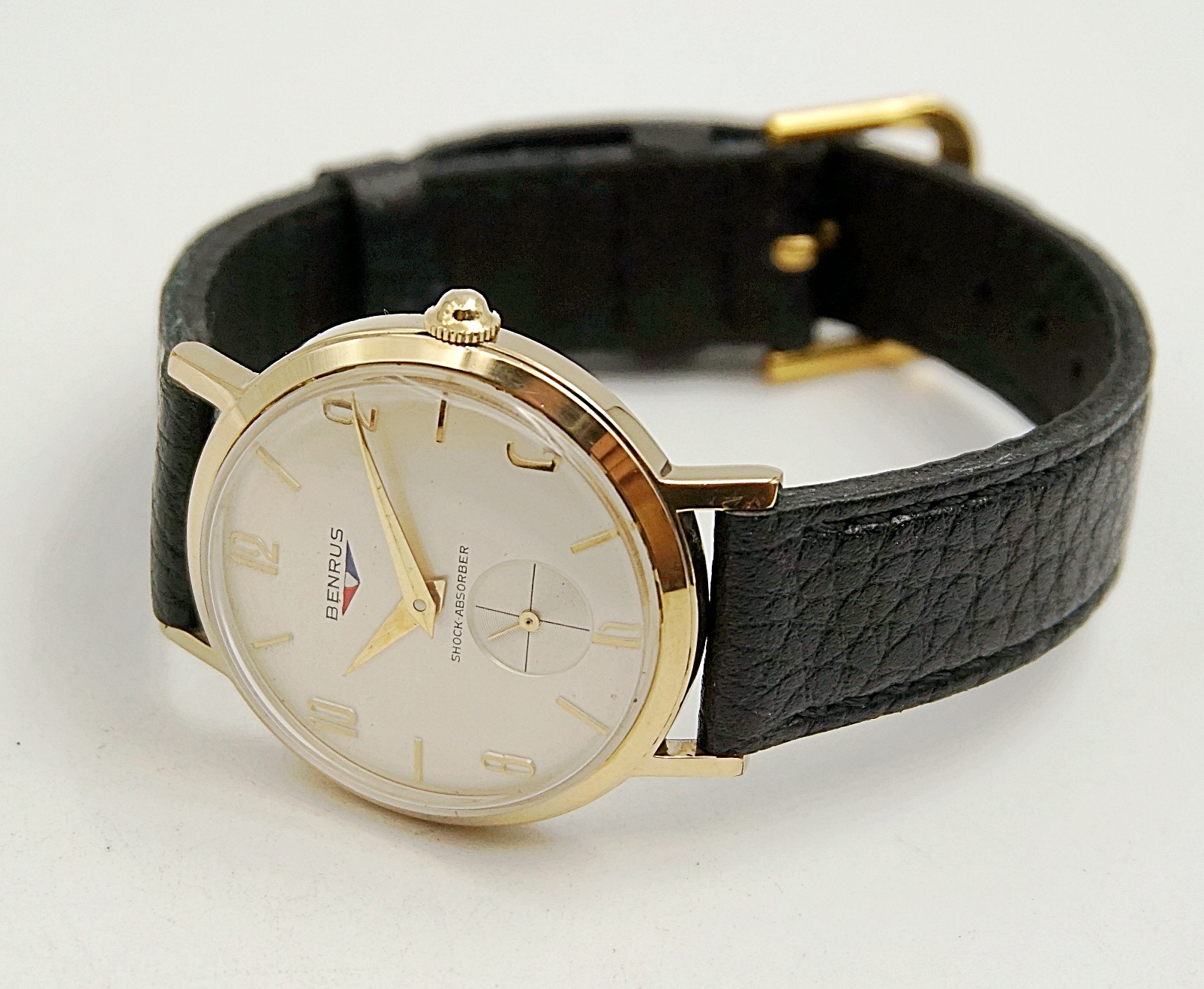 นาฬิกาเก่า BENRUS ไขลาน สองเข็มครึ่ง