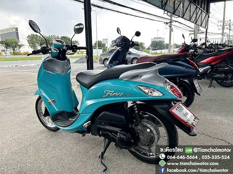 ★ดาวน์9,000★FINO ปี66 สีเขียวมิ้น วิ่งน้อย เครื่องเดิมแน่น ประหยัด ขับขี่ง่าย ชุดสีสวยเป๊ะ เครื่องดี ศูนย์ดี ราคา 40,900